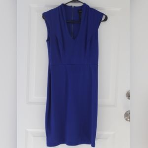 Teeze Me Royal Blue Sleeveless Dress